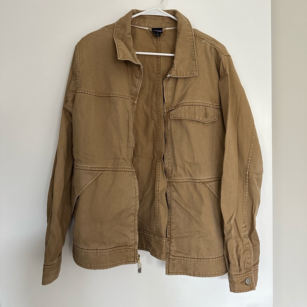 Patagonia canvas jacket